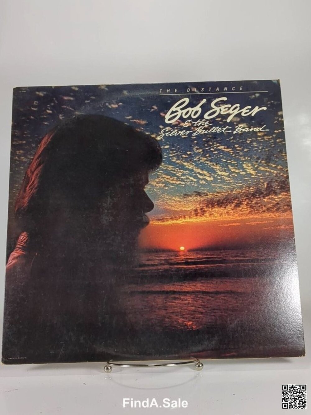 The Distance, Bob Seger & The Silver Bullet Band, Vinyl LP Record, 1982